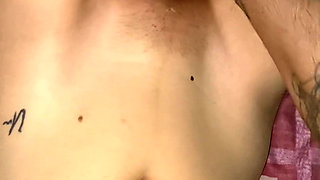 Very horny Latina and slut eats my cock completely with deep throat and backwards while I put my fingers in her pussy