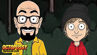 Jason Fucks Married MILF Skyler. Cartoon Parody