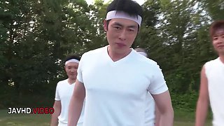 Japanese Passionate Group Fuck Outdoors Starring Hot With Sara Saijo And Saijo Sara