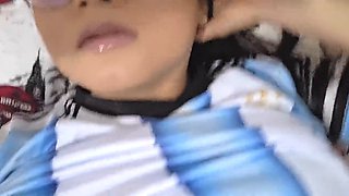 InsaciableX Masturbates During Brother-In-Laws Big Tits Groping