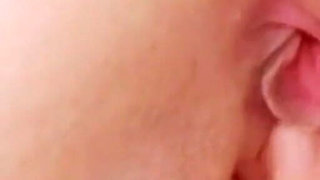 Amateur Horny Redhead MILF Masturbates Her Hairy Pussy with a Dildo and Enjoys