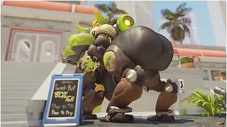 Orisa Teaser Compilation Overwatch Porn Parody Check Out The Artists Work With Car Toon