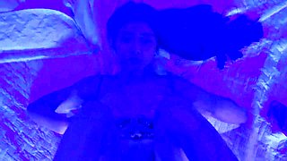 Motel Creampie: Latina Gives Blowjob Then Reverse Cowgirl Ride