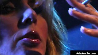 Engaging Julia Ann and Lisa Ann - cougar trailer - Julia Ann Live