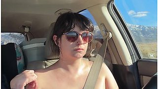 Topless Drive In The Country