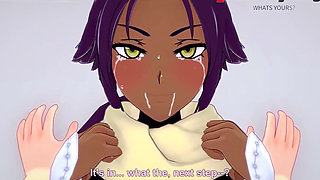 Yoruichi Shihin Having Sex POV  Bleach  Short Versin