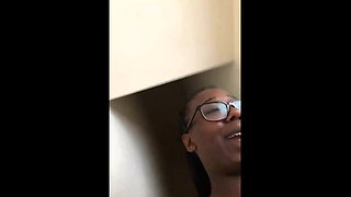 Sexy cop masturbates his big cock and toys his ass