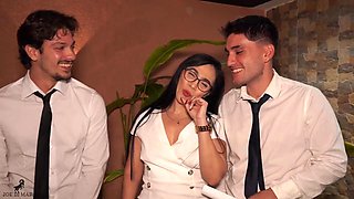 Sarah Black Attends Joe Di Marco and Papi Rodriguezs Steamy Casting