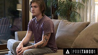 PURE TABOO Angry Lauren Phillips Catches Pervert Virgin Stepson Snooping Where He Shouldn t Be: Porn