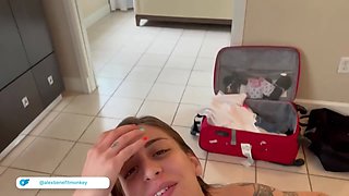 ITALIANA BRUNETTE fucked HARD by ITALIAN COCK – Benefit Monkey