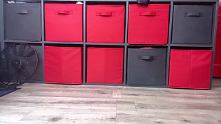 Eva Divas Pee in Skirt After Work