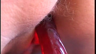Blonde has no problem sucking cock in the car