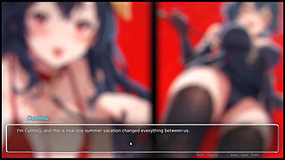Bluring the walls ROMANCE Hentai Game Ep.1 My GF expose her PERFECT ASS in the STREET !