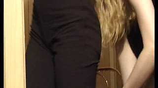Two Cute Teens From Germany Are Here to Try New Dress