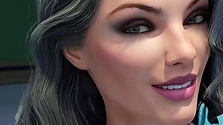 Stepson Gets Cucked by Tatoo MILF - Away From Home #27 - Animated Porn Game