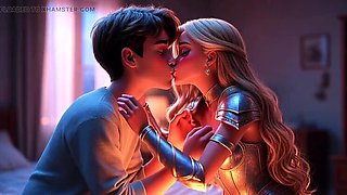18 Year Old Gets a Real Doll for First Sex on 18th Birthday – Amateur Teen HD
