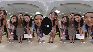 Cfnm: Bongacams, Asian  Masturbation VR Porn