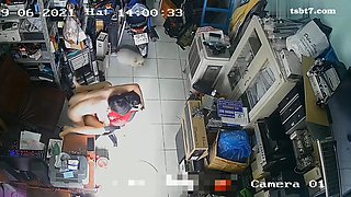 Real Homemade Amateur Hidden Cam 1