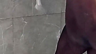 Fucking My Girlfriend in Bathroom.