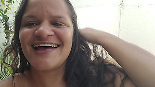 Dirty Little Foot Comes Licking Slave