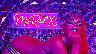 Busty Red Devil Seduction