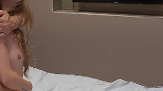 cum Inside Mee!!!" Sexy Little Fuck-demon Loses Her Mind - Tiffany Tatum Creampie - Romantic Sex