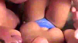 Steve's Birthday Reverse Gang Bang