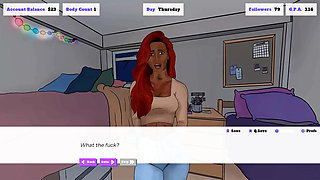 College raze: Indian girl got caught taking nude pics on college class ep.10