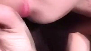 Sexy Girl Gets Spanking Huge Facial! Vintage Cum Walk