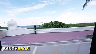 Bangbros - fabi soul’s Big Tits and phat arse steal the show as nature pounds her on the nail bus