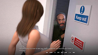 In Security Sexy Slutty Married Ass Spanking by Old Perv - Episode 18