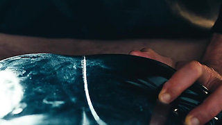 First He Fucks Me with a Dildo, Then He Penetrates Me with His Cock and Cums Profusely on My Suit