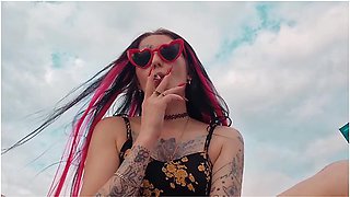Smoking Fetish. Which Smoke Excites You More: Cigarette Smoke Or Stick Smoke?