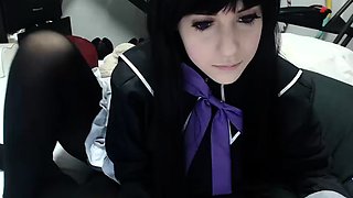 Amateur Webcam Teen Masturbates And Teases