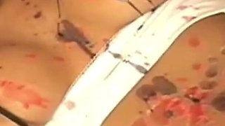 Big Tits Amazing Ass Brazilian Samba Model Tit Busting Cruel Nipple and Naval Punishment and Hot Candle Wax