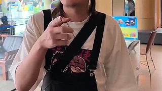 Small titted Asian deep nub and ass fuck