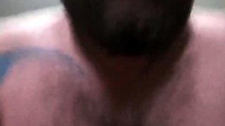 Fat Daddy Bear Takes it Like a Pro