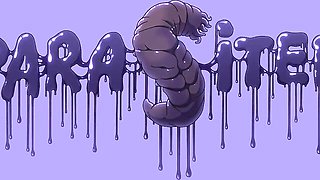 Clemence and Milan's lesbian parasited porn