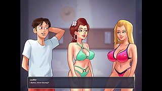 SUMMERTIME SAGA - HARD FUCKING OF BECCA AFTER PART - 2