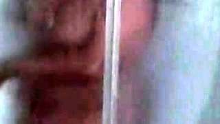 Redhead BBW Teen's Hot Shower