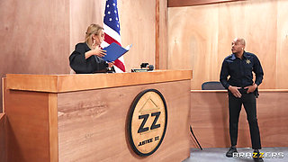 Brazzers - Kylie Rocket and Luna Baby Have the Right to Remain Dirty, Fucked in Court