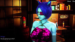 Furrhouse 8: Ophelia-david Sex Interrupt & Hanna's Garden Offer