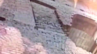 German BDSM - Slap ass anal outdoor