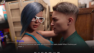 Taboo University 113 - Perfect Ass Emo Wants Cock