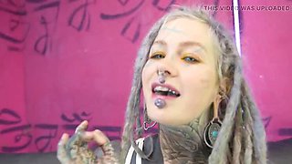 Anuskatzz Gets DAP'd And Squirts Everywhere - Deep Throat & Doxy Toy Fun