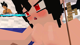 Minecraft Jenny Mod Fapcraft Elise always has her mouth open for some dick