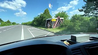 LittleCaprice-StreetFuck She Miss Her Bus, May Thai