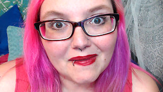 Sara Star has Bad Vision VINTAGE VID