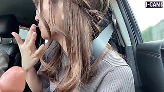 Sensitive Drive - She Craves Nonstop Attention on the Road Part 1