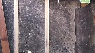Camera Shower with Hot Step Sister - Steamy Peeker Fun